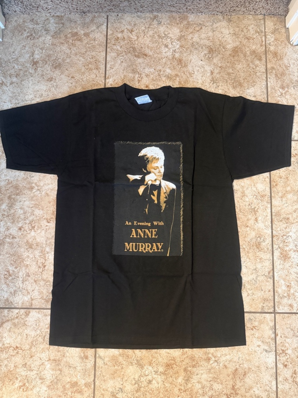 Anne Murray Vintage Concert Tee